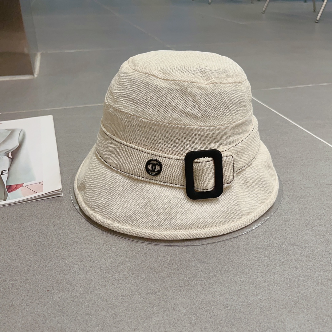 Chanel香奈儿日本纤维礼帽