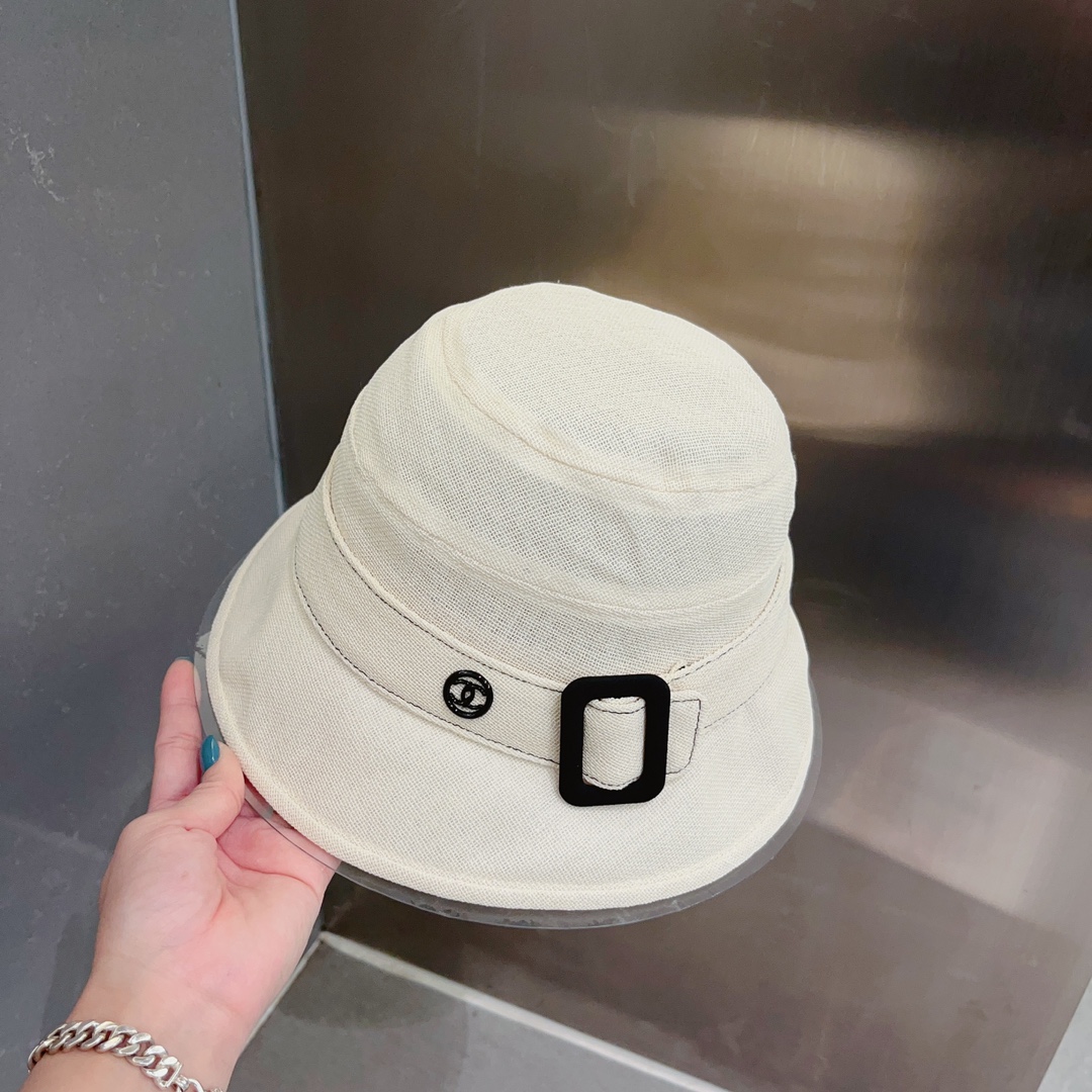 Chanel香奈儿日本纤维礼帽