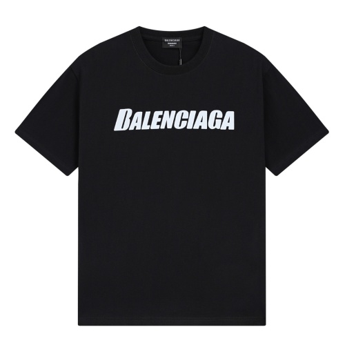 Balenciaga Retro Logo Print Short Sleeve T-Shirt-Comfortable, Stylish, and Durable 1 Balenciaga Retro Logo Print Short Sleeve T-Shirt-Comfortable, Stylish, and Durable