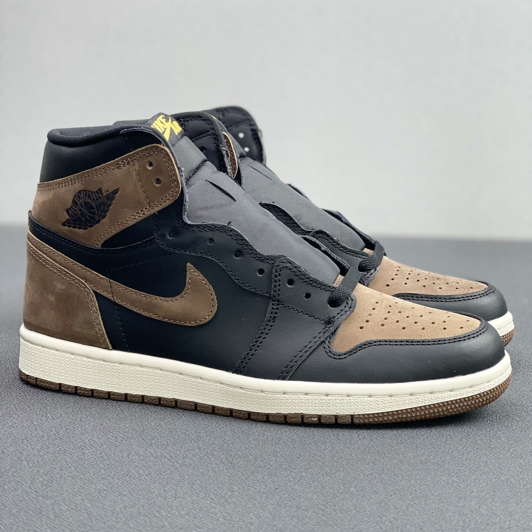 ️工厂清仓大型福利开闸️外贸F版AirJordan1全新黑棕出货目前还没上市款市场首家外贸工厂出尺码40