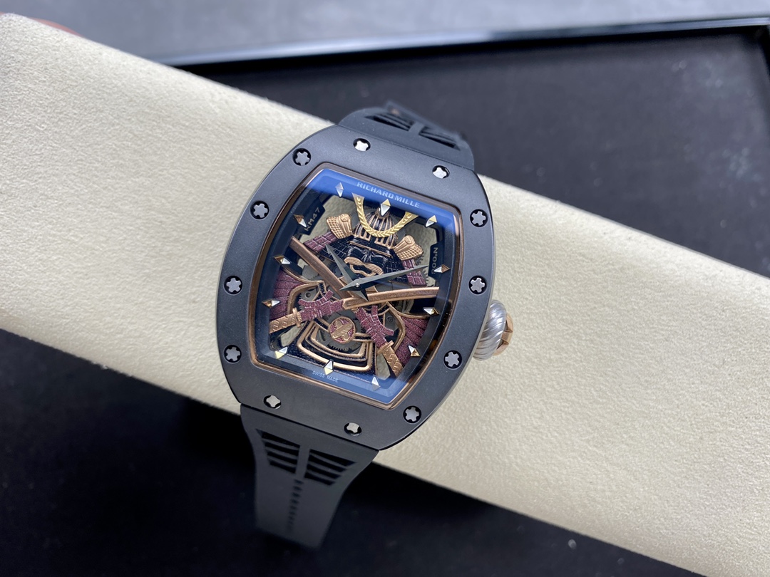 Richard Mille 理查德米勒RM47黑武士忍者