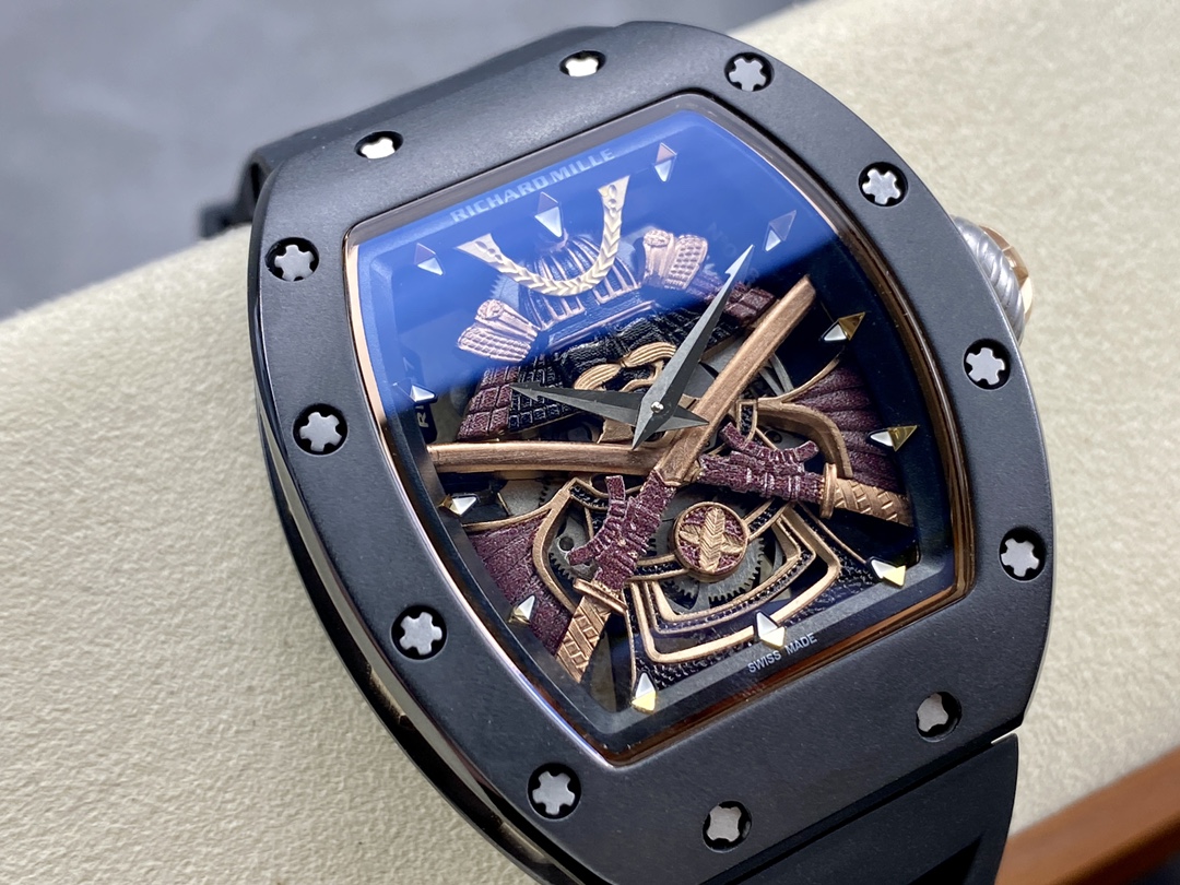 Richard Mille 理查德米勒RM47黑武士忍者
