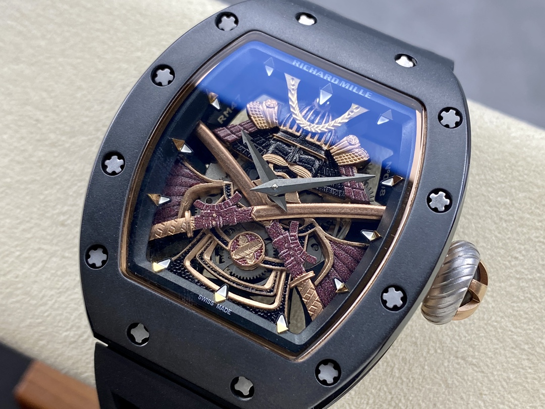 Richard Mille 理查德米勒RM47黑武士忍者