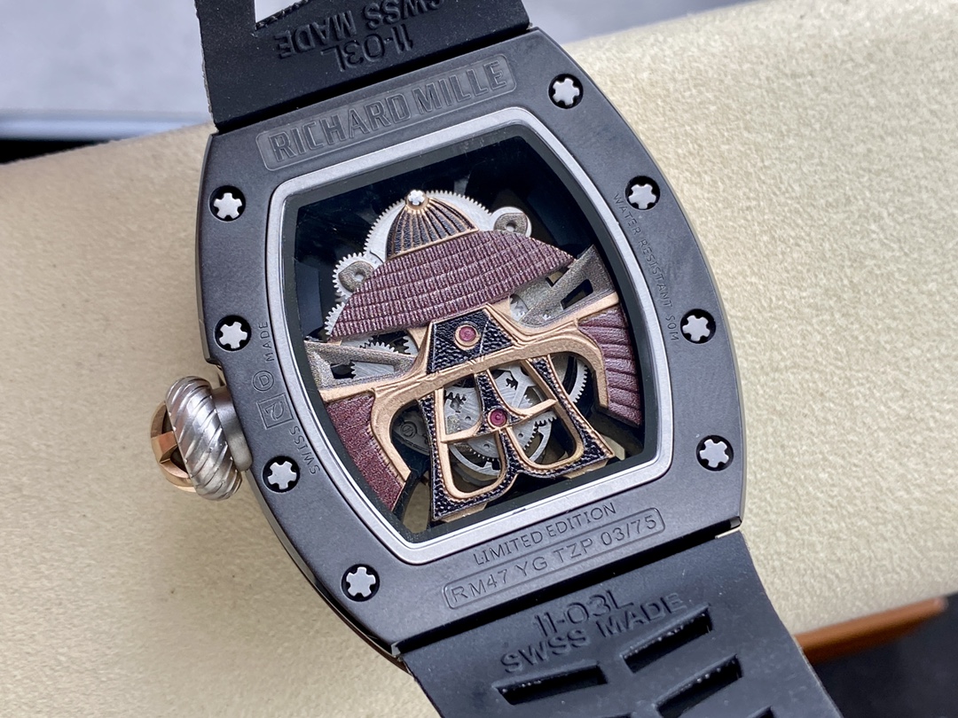 Richard Mille 理查德米勒RM47黑武士忍者