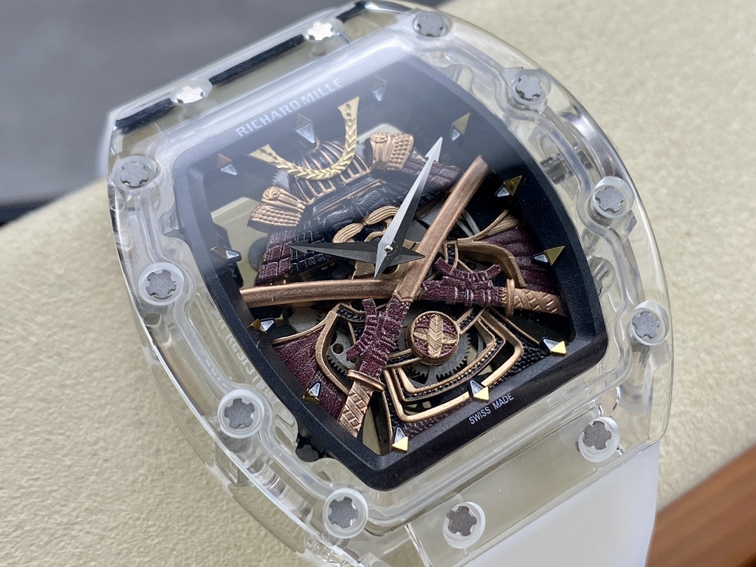 Richard Mille 理查德米勒RM47武士忍者
