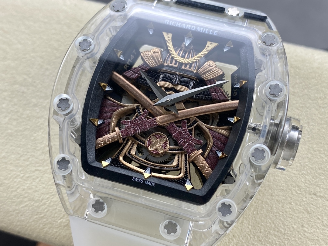 Richard Mille 理查德米勒RM47武士忍者