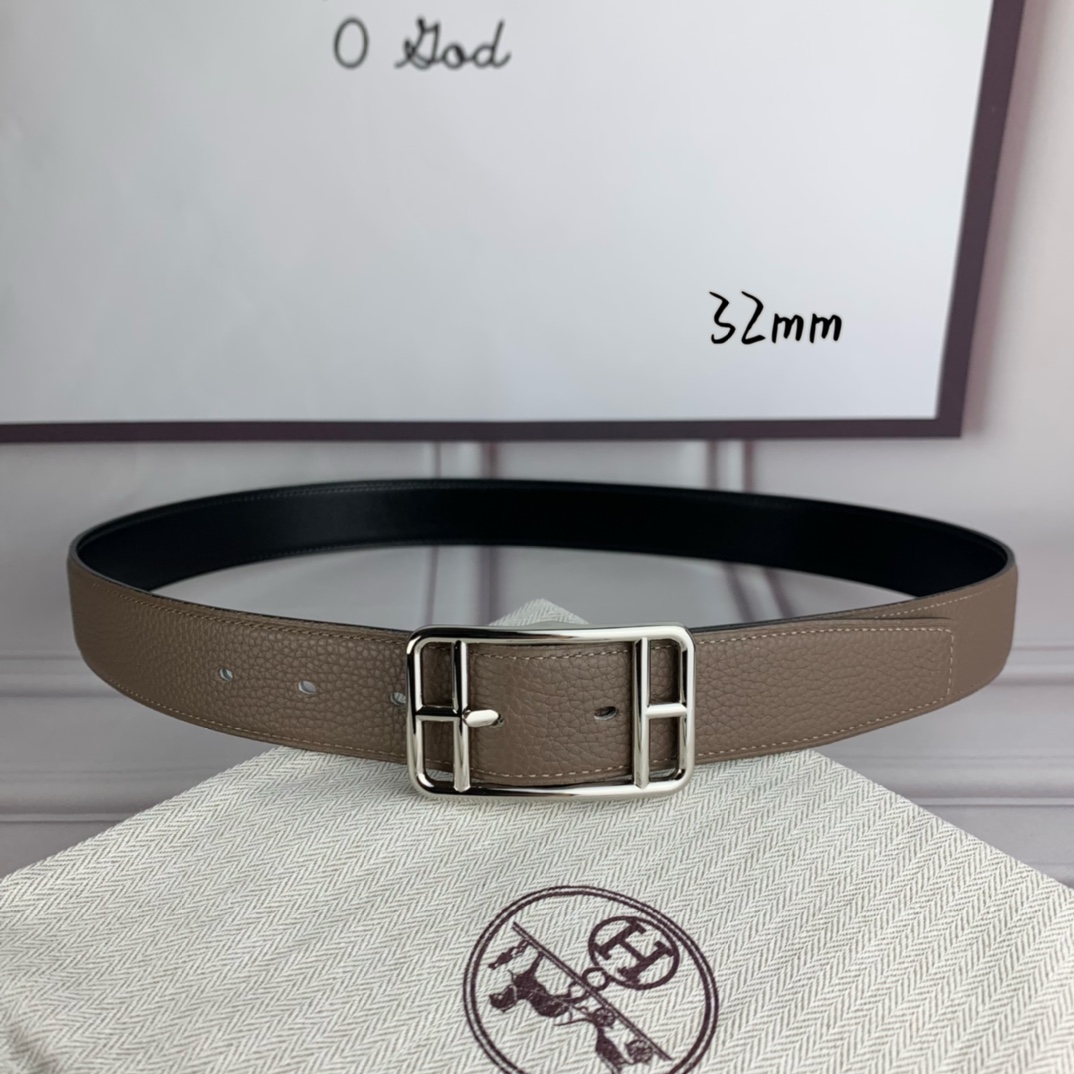 Hermès爱马仕针扣原单品质头层牛