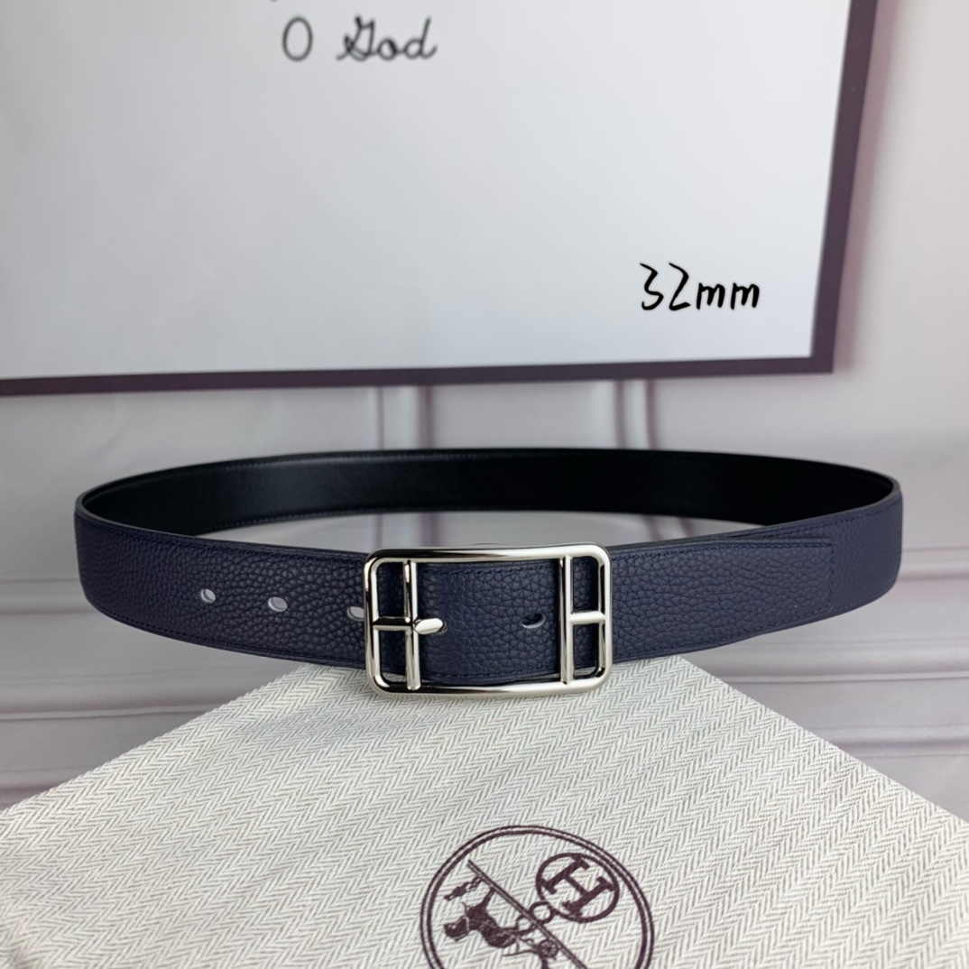 Hermès爱马仕针扣原单品质头层牛