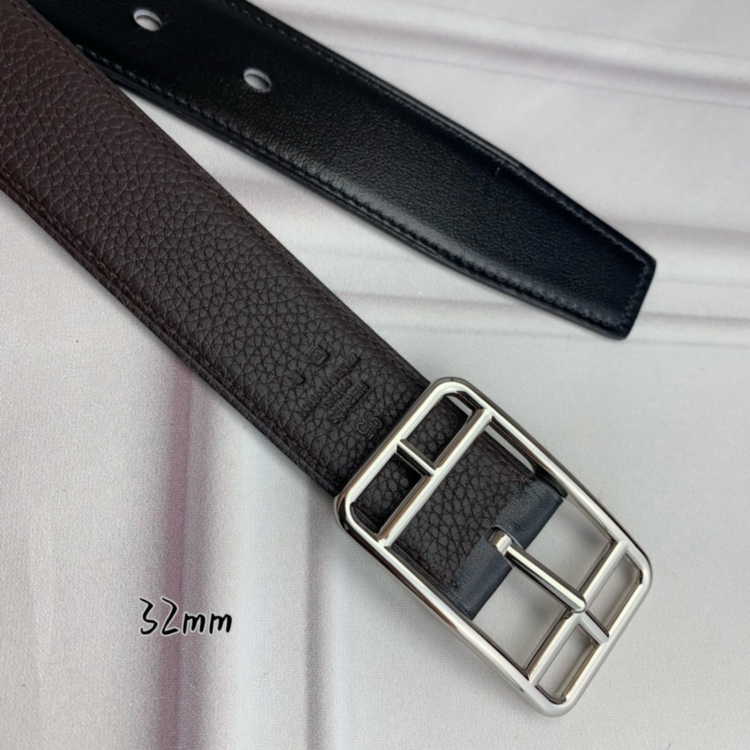 Hermès爱马仕针扣原单品质头层牛