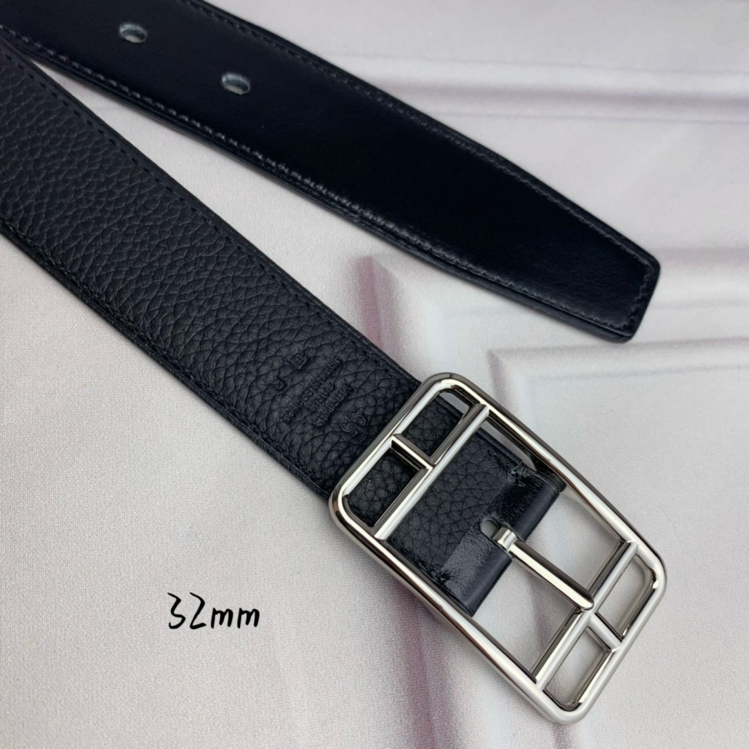 Hermès爱马仕针扣原单品质头层牛