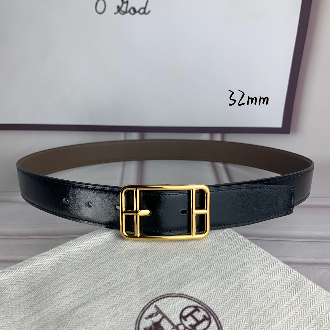 Hermès爱马仕针扣原单品质头层牛