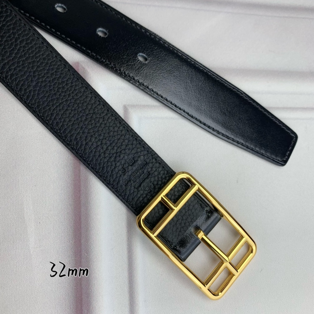 Hermès爱马仕针扣原单品质头层牛