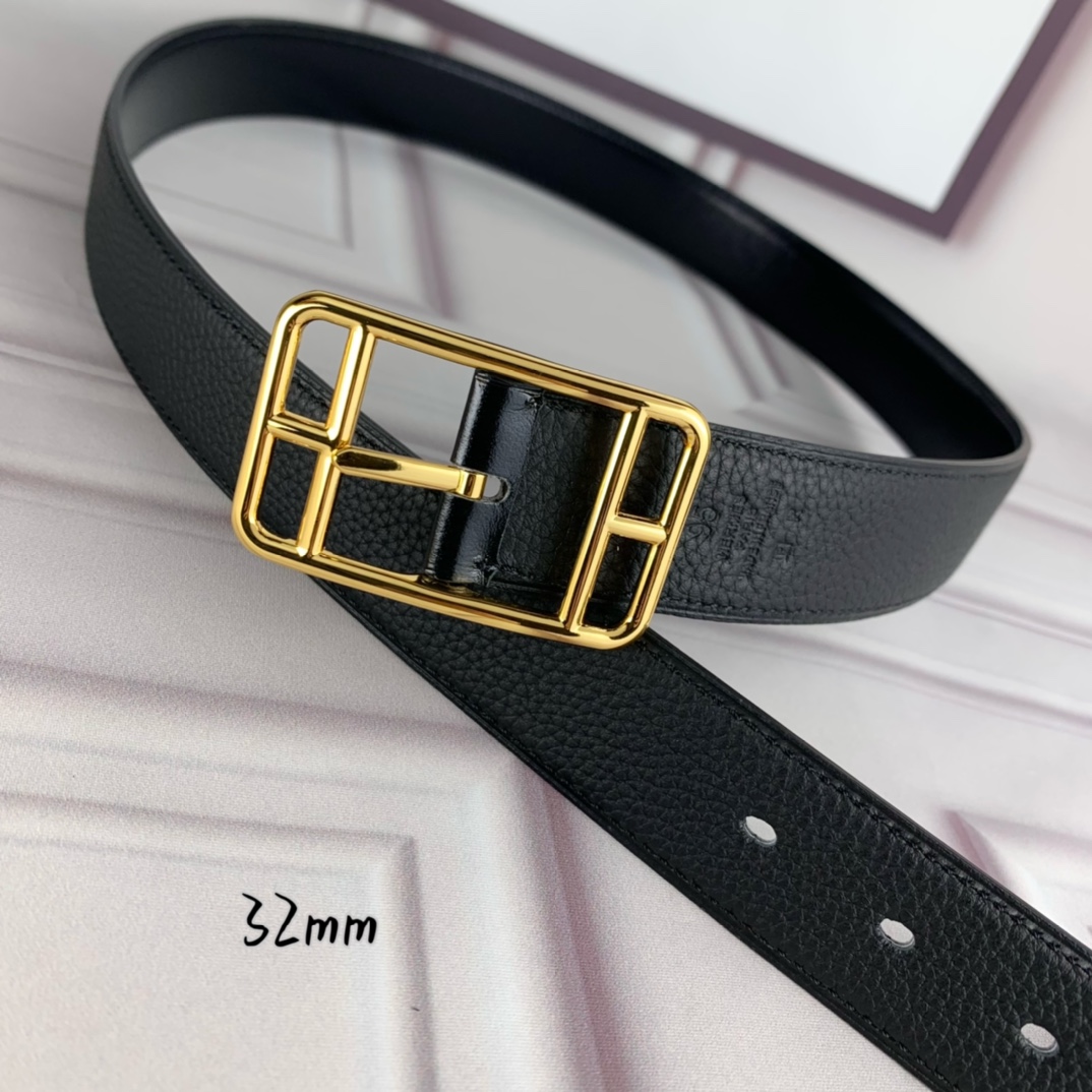 Hermès爱马仕针扣原单品质头层牛