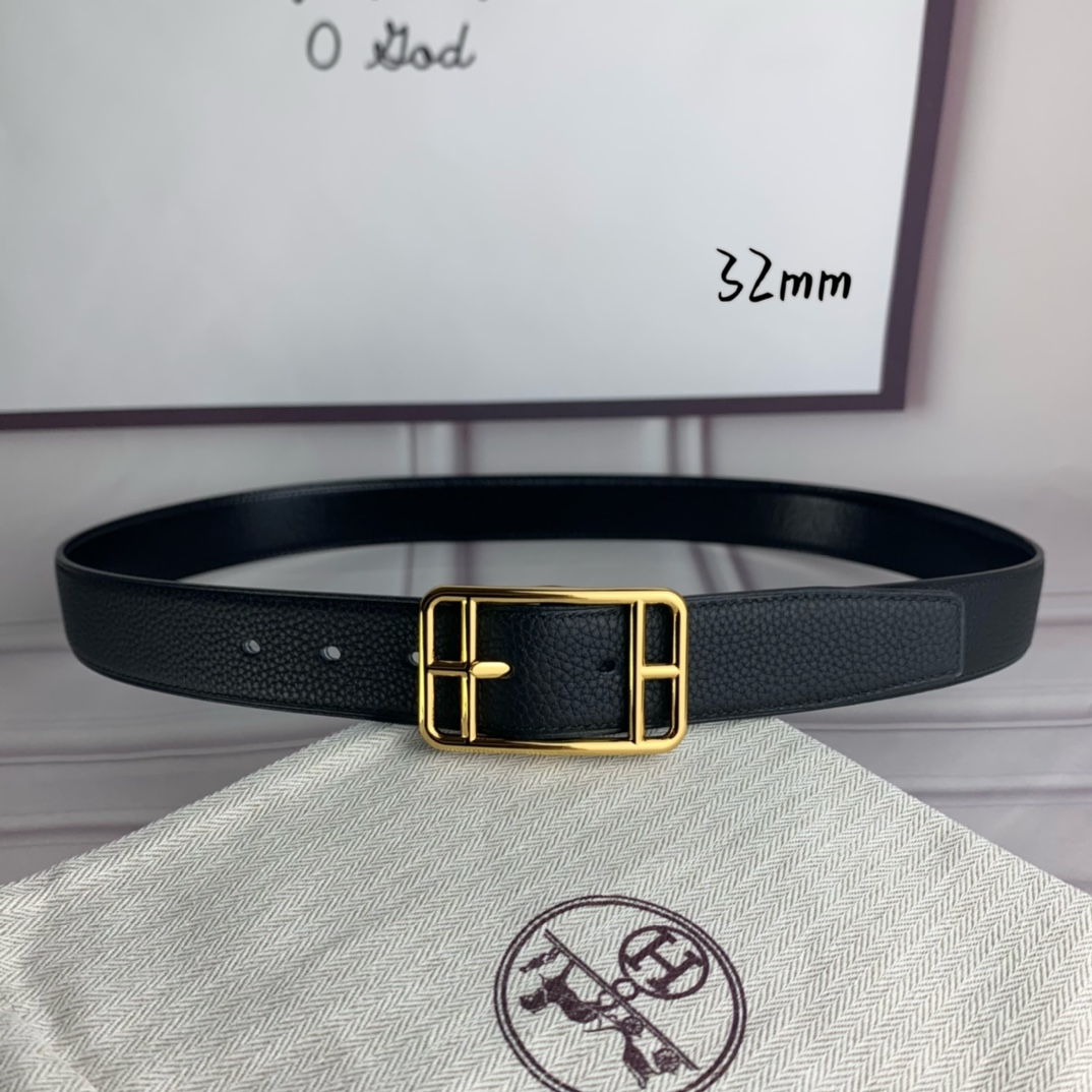 Hermès爱马仕针扣原单品质头层牛
