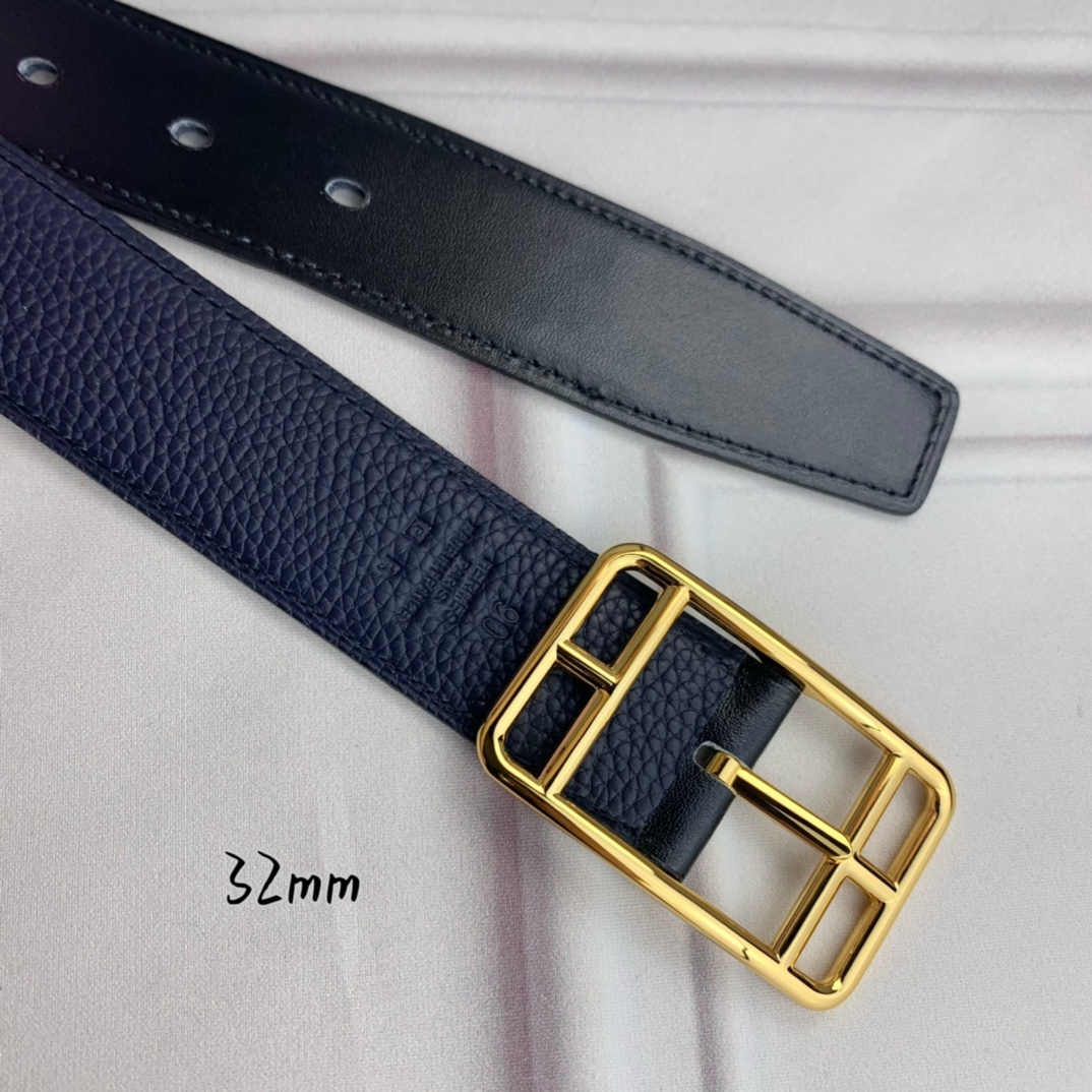 Hermès爱马仕针扣原单品质头层牛