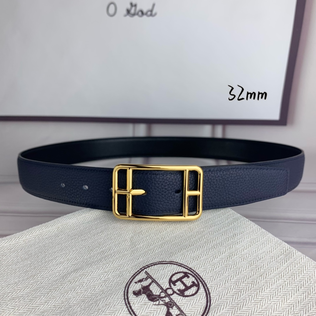 Hermès爱马仕针扣原单品质头层牛