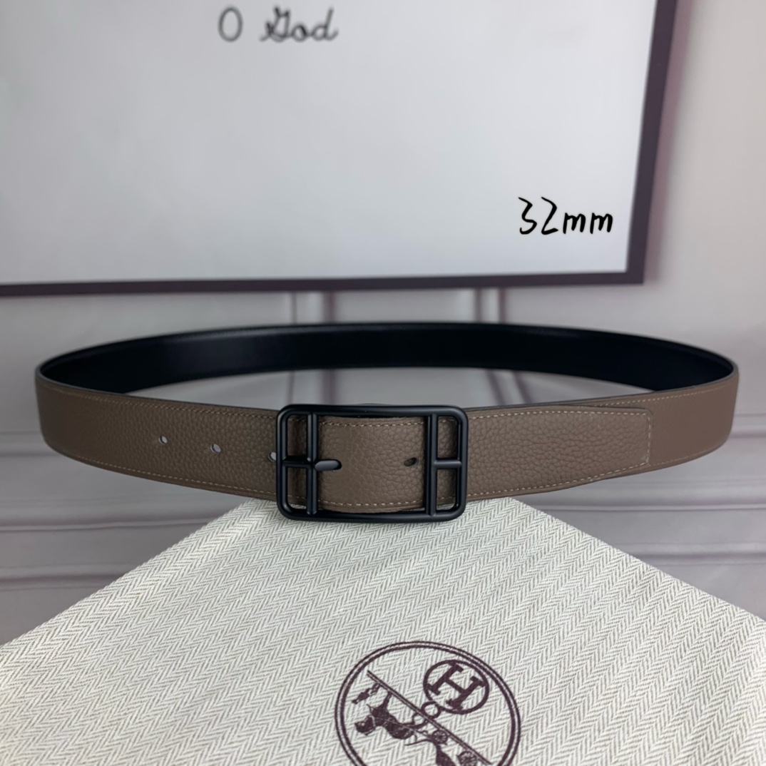 Hermès爱马仕针扣原单品质头层牛