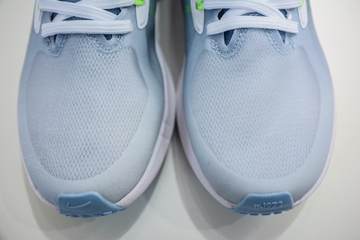 150 耐克Nike Air Zoom Pegasus 39 X"Fog Blue/White/Volt"39代超级飞马涡轮增压马拉松休闲运动慢跑鞋 CW7358-823