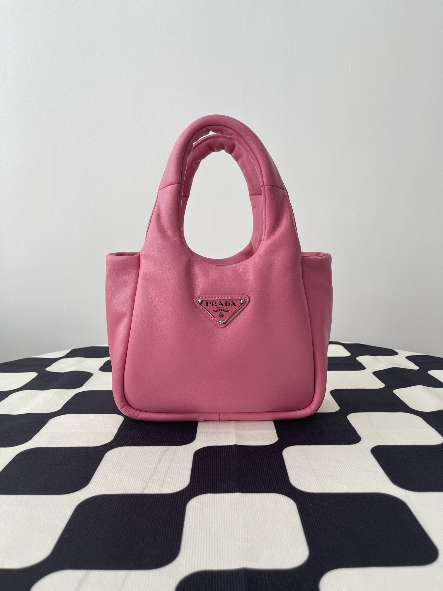 Prada Bags Handbags Lambskin Sheepskin Mini