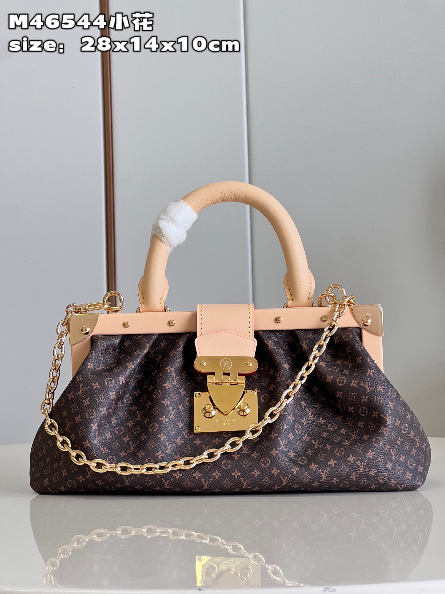 Louis Vuitton LV Monogram Clutch Replica
 Handbags Clutches & Pouch Bags Top Sale
 Canvas Cowhide Spring/Summer Collection M46544