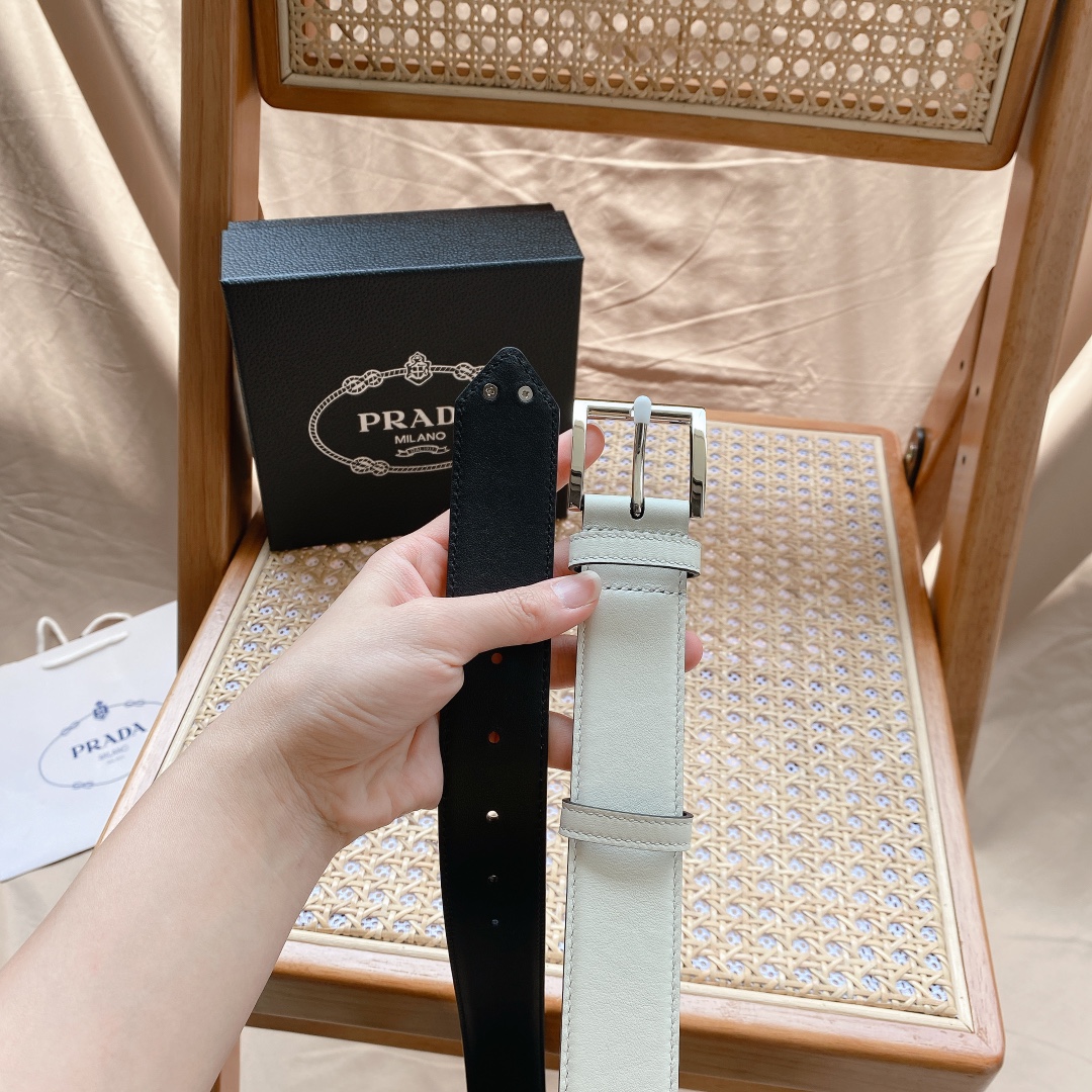 rada针扣式腰带3.5cm宽金属搭