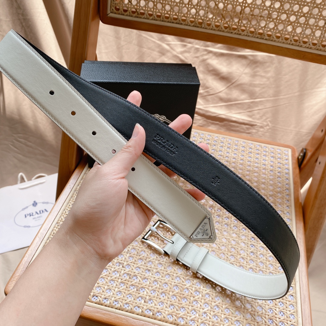 rada针扣式腰带3.5cm宽金属搭