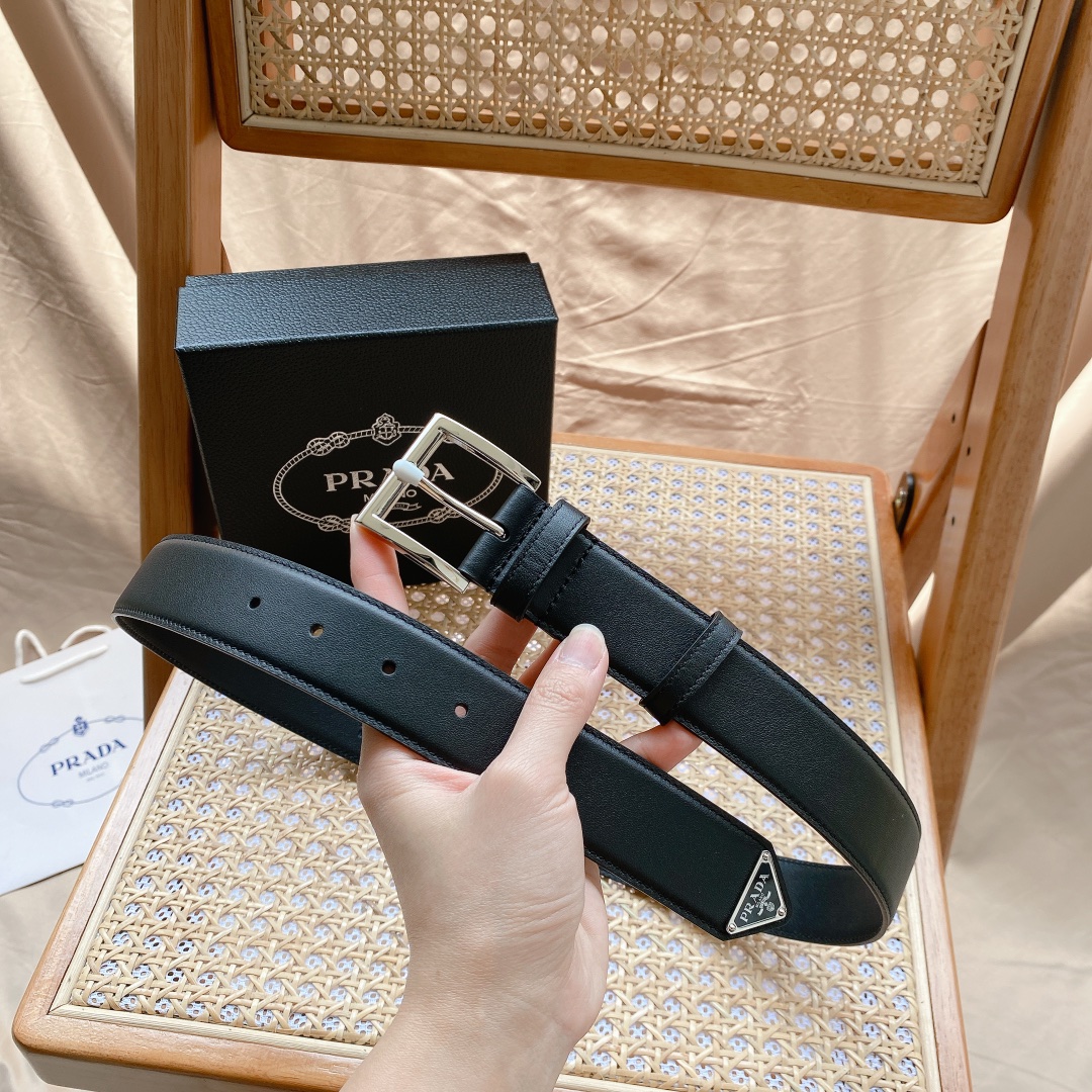 rada针扣式腰带3.5cm宽金属搭