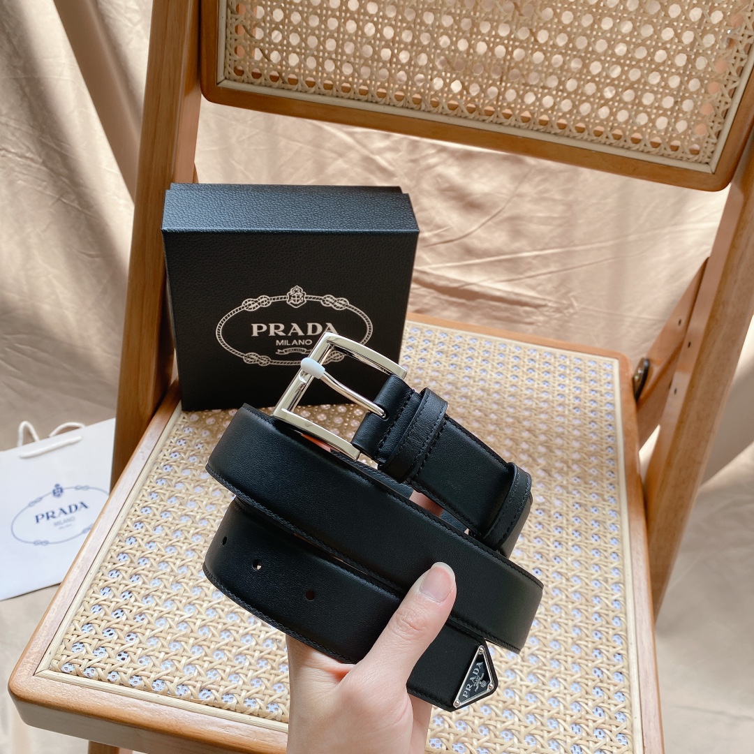 rada针扣式腰带3.5cm宽金属搭