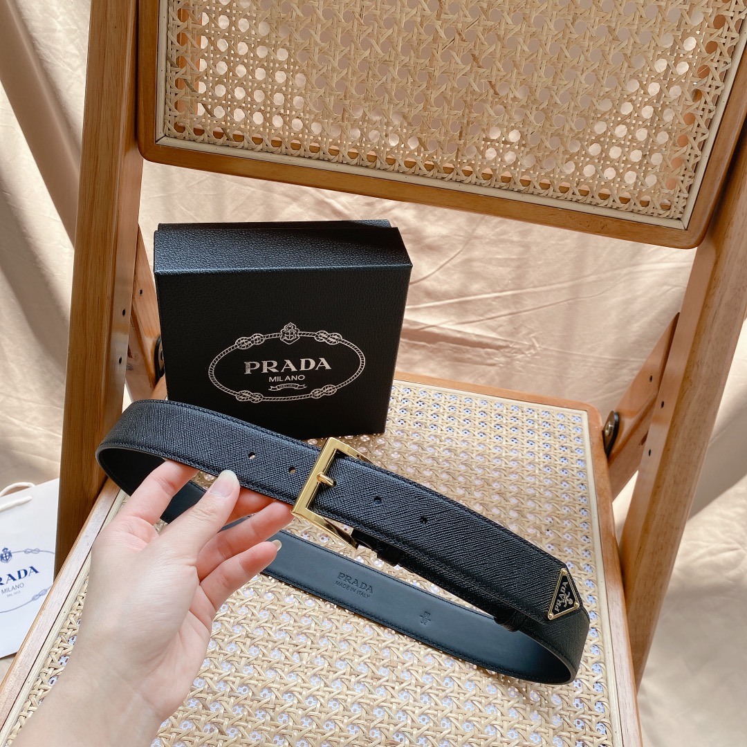 rada针扣式腰带3.5cm宽金属搭
