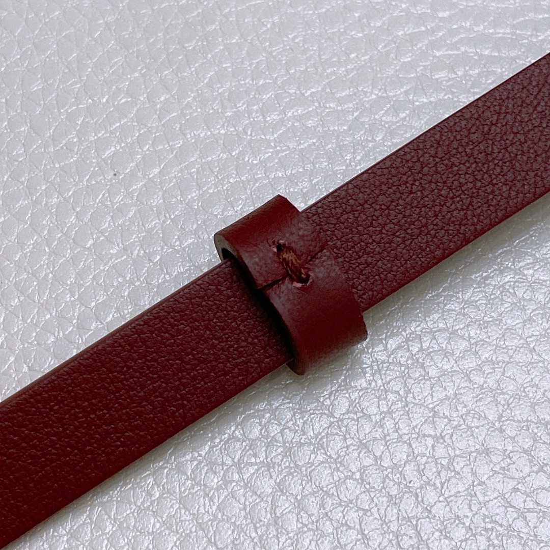 Ms. BV Calf Skin Link Belt Purchase Guide: Sizes, Material, and Buckle Details - 图片 7