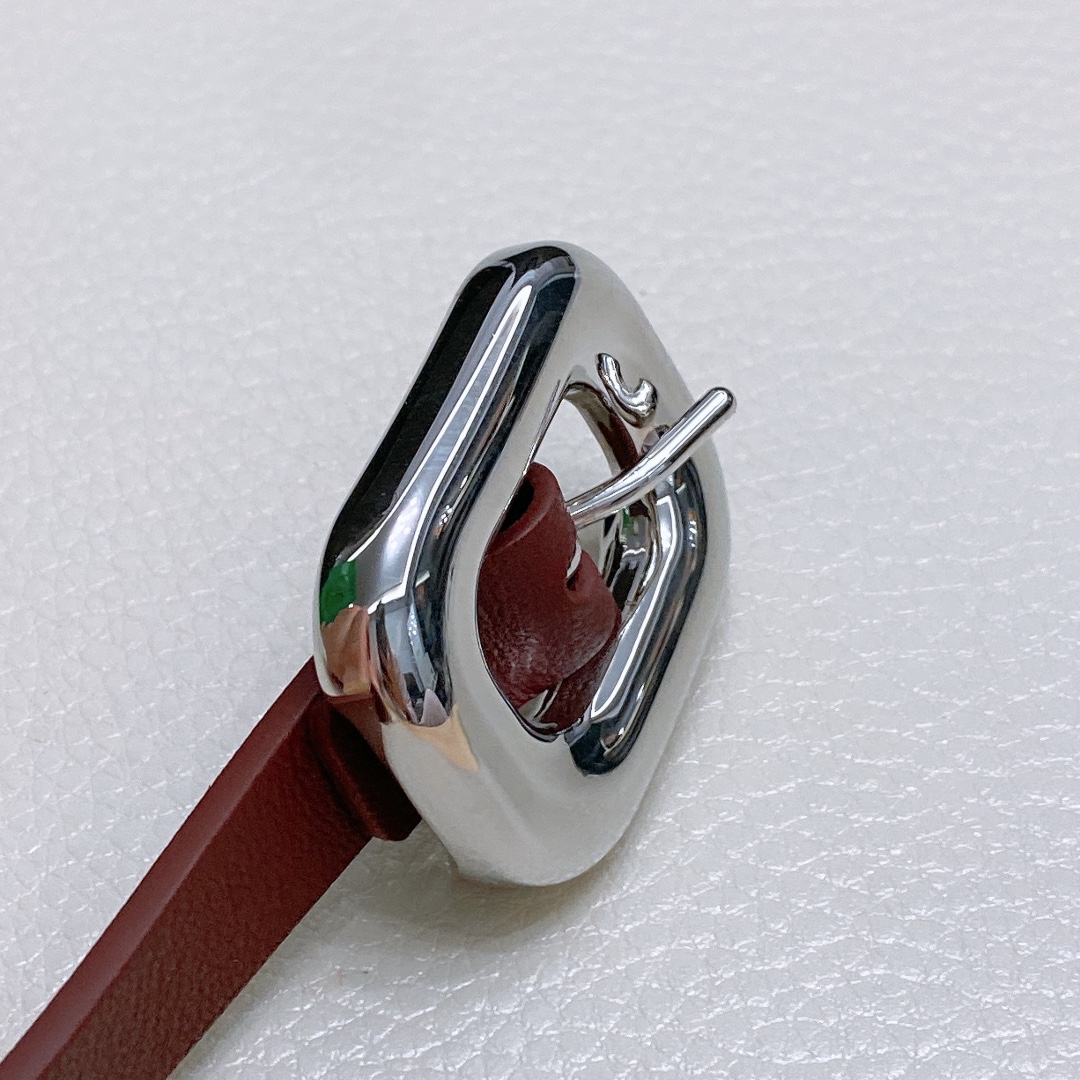 Ms. BV Calf Skin Link Belt Purchase Guide: Sizes, Material, and Buckle Details - 图片 8