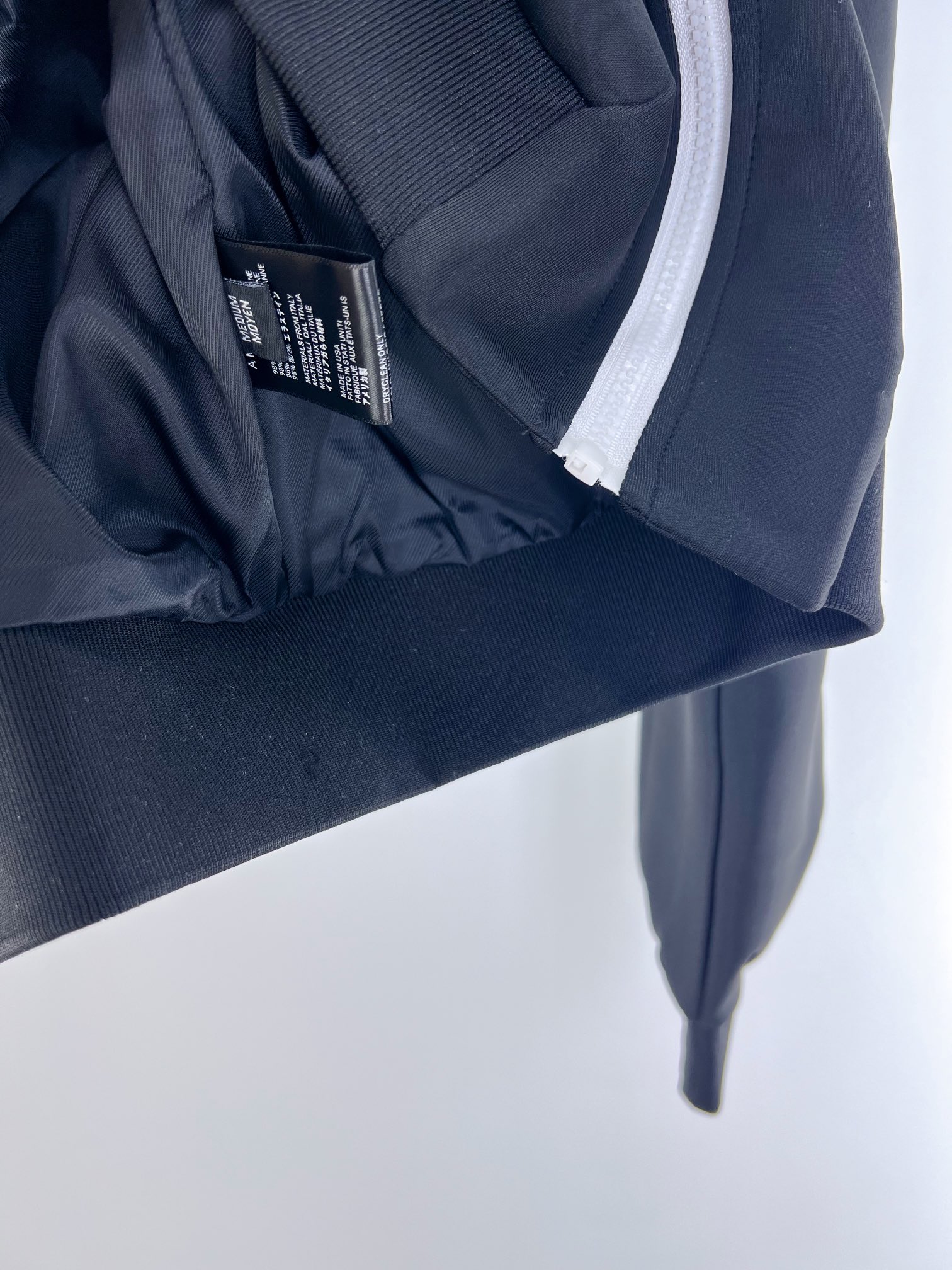 Amiri Men's Black & White Track Jacket: Zip-Up, Comfortable Fabric, Sizes S-XL 10 i1683013619 7535 8