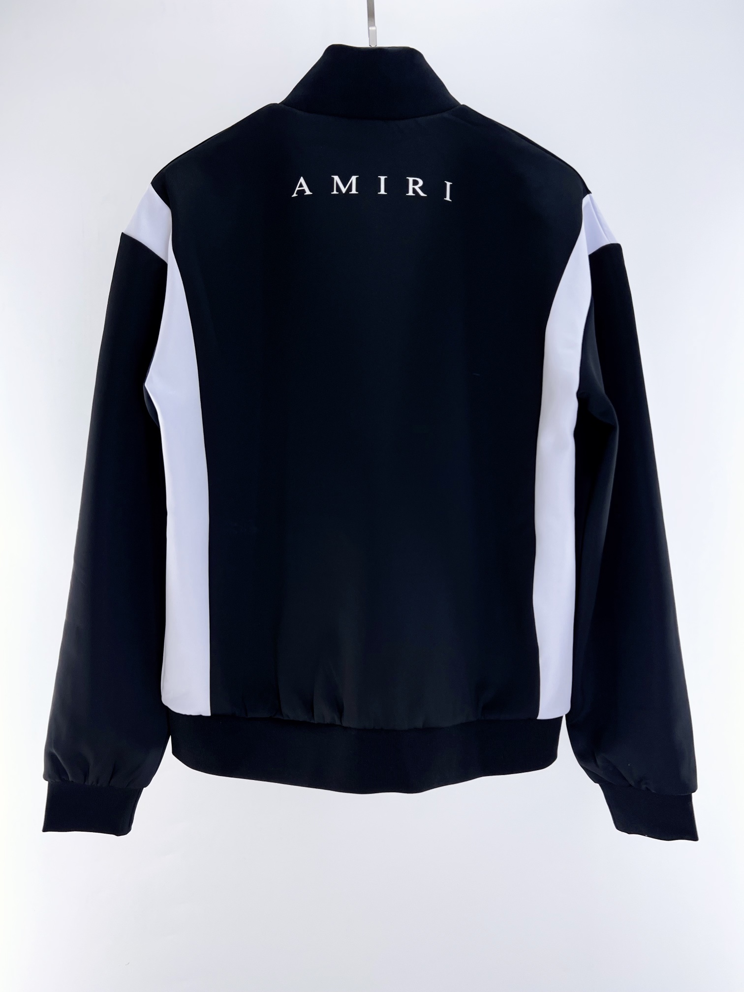 Amiri Men's Black & White Track Jacket: Zip-Up, Comfortable Fabric, Sizes S-XL 6 i1683013619 802 3