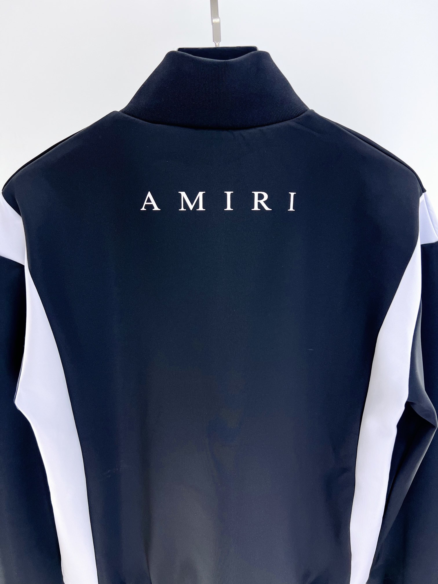 Amiri Men's Black & White Track Jacket: Zip-Up, Comfortable Fabric, Sizes S-XL 7 i1683013619 9485 5
