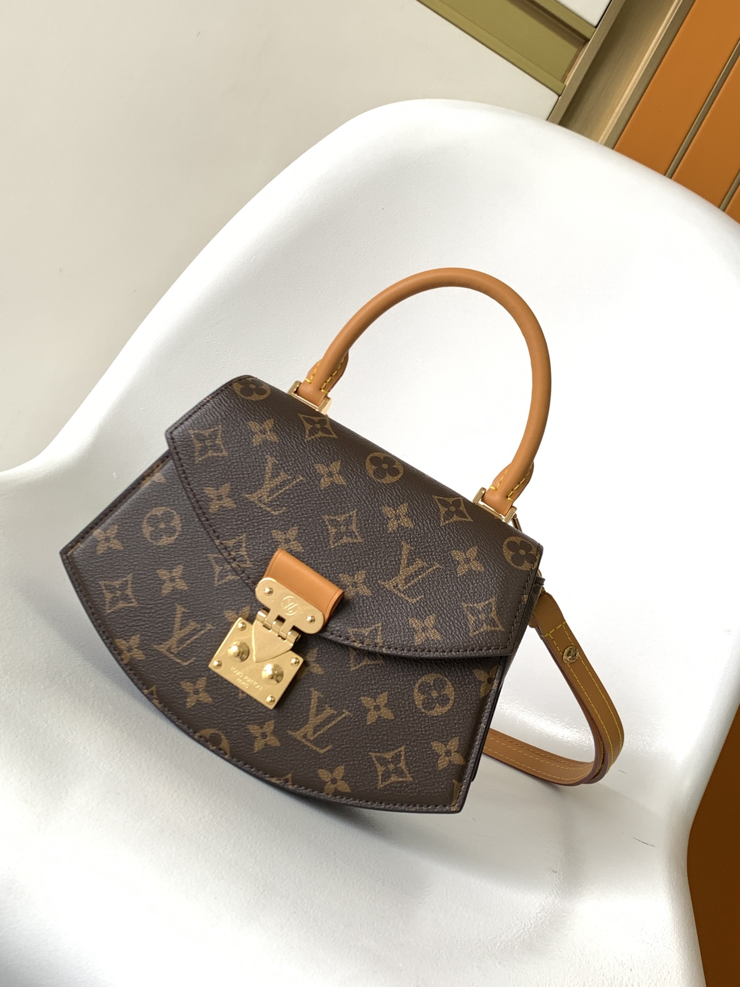 LOUIS VUITTON BAGS TILSITT M46548 SHOULDER BAG/CROSSBODY BAG /HANDBAG MONOGRAM