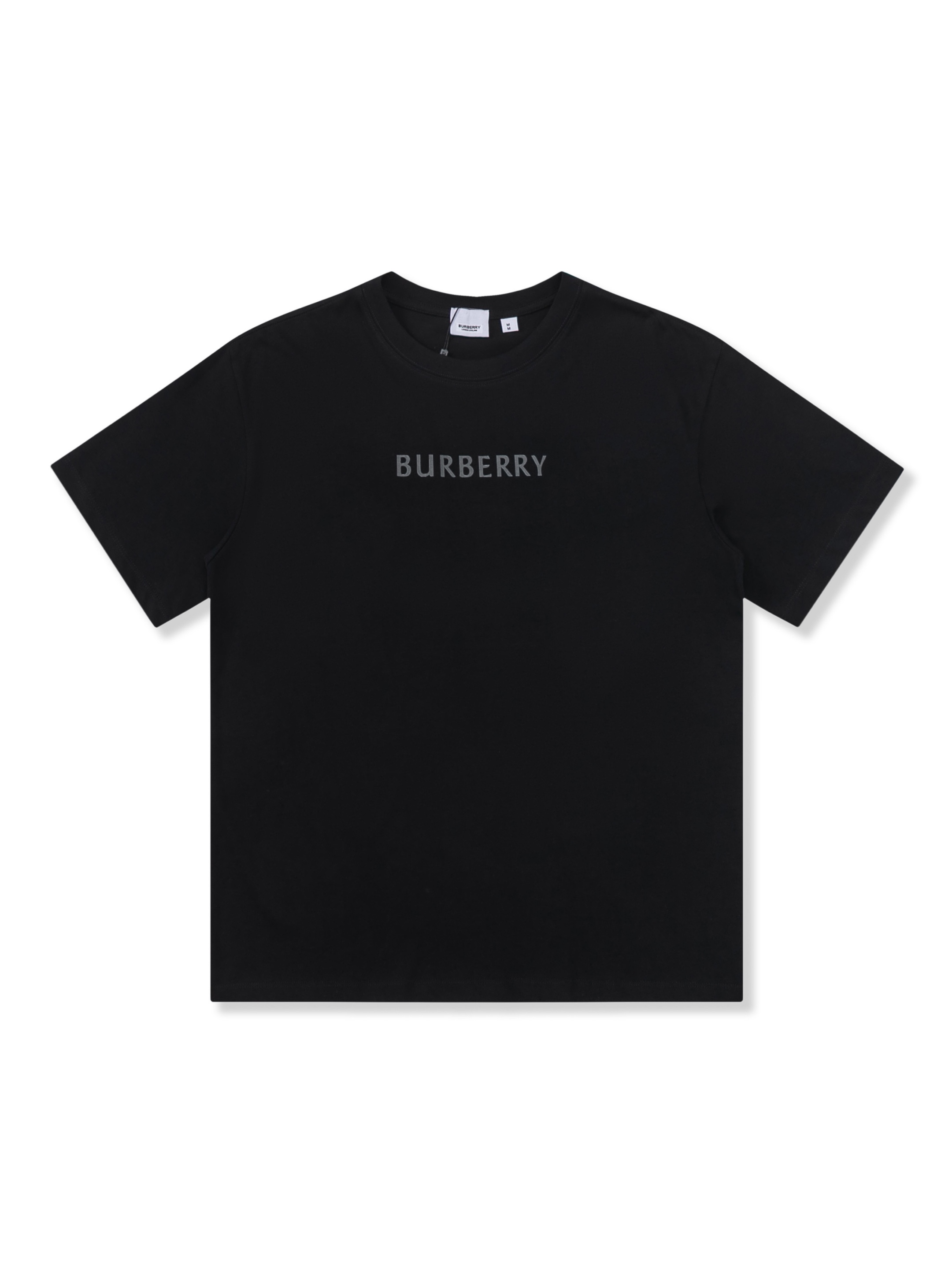 170 Burberry/巴宝莉 23SS战马字母标志印花T恤短袖