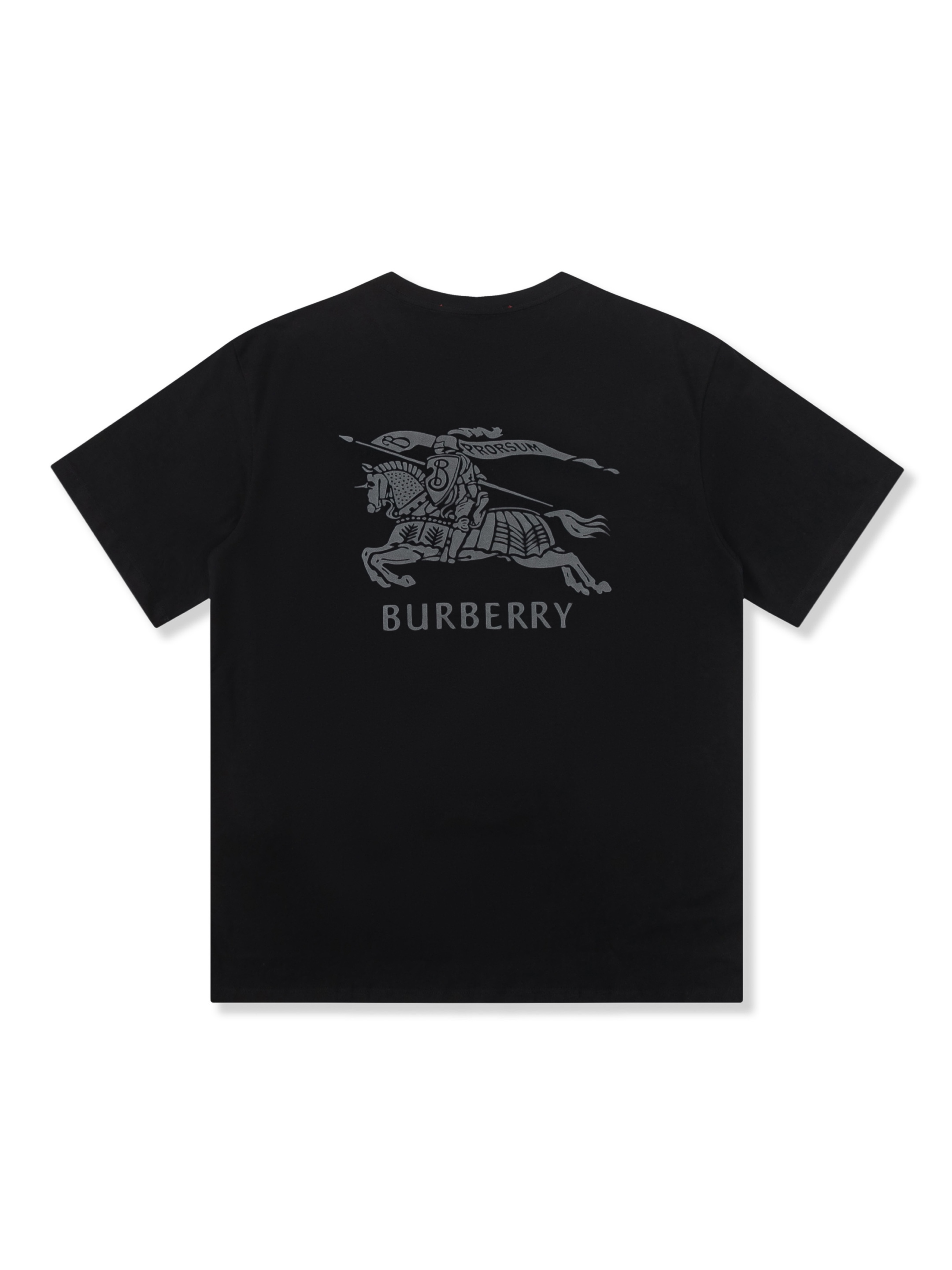 170 Burberry/巴宝莉 23SS战马字母标志印花T恤短袖