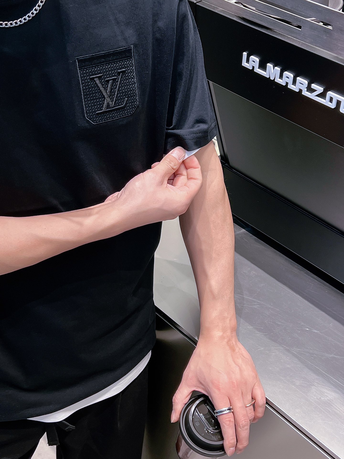 路易威登 Louis Vuitton 高定典藏名品高定成衣时装外套连衣裙衬衫T恤 #E03A65F4 6
