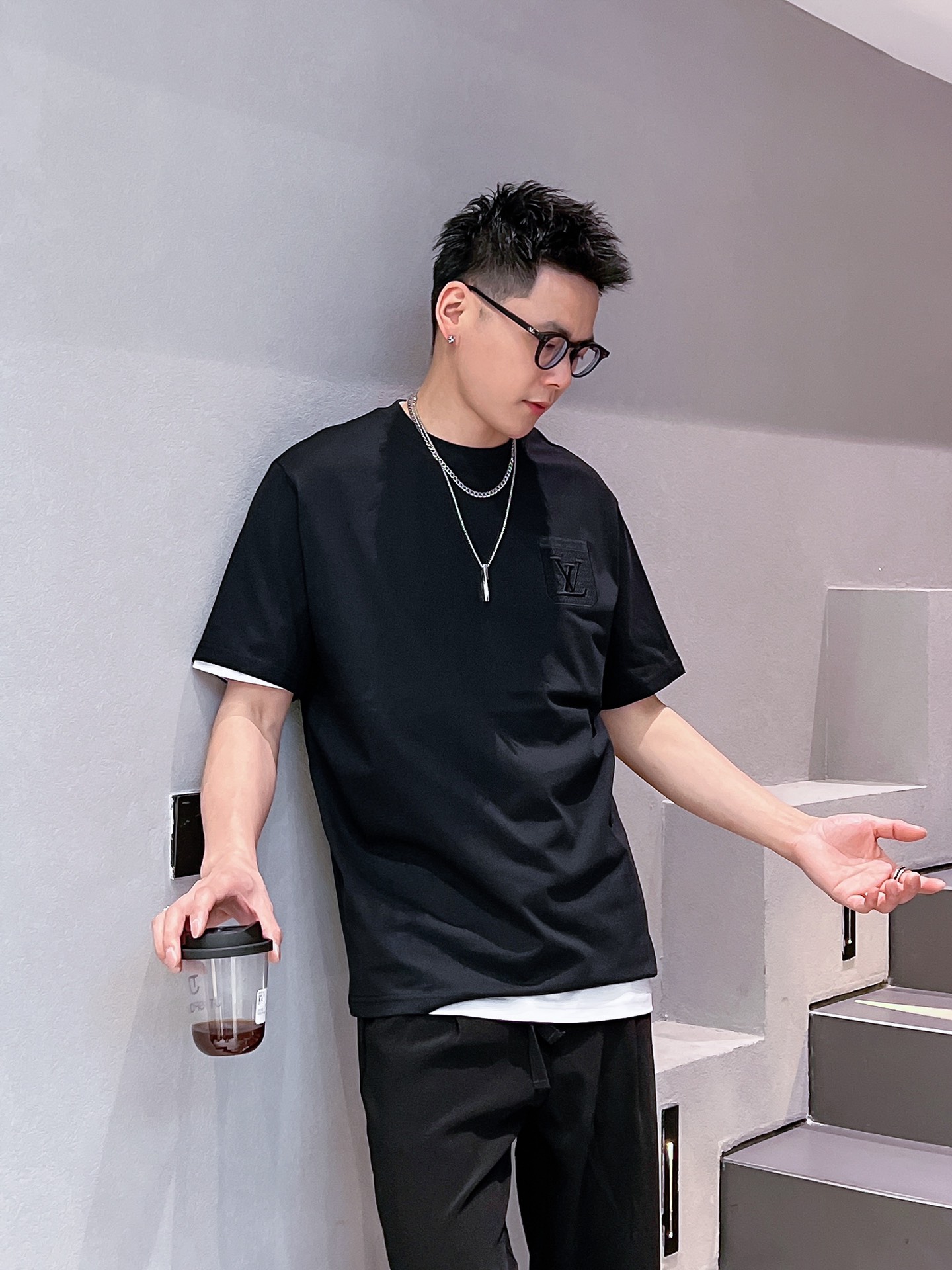 路易威登 Louis Vuitton 高定典藏名品高定成衣时装外套连衣裙衬衫T恤 #E03A65F4 5