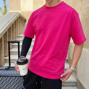 Balenciaga Clothing T-Shirt Replica Shop Spring Collection Fashion Short Sleeve