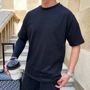 Balenciaga Designer Clothing T-Shirt Spring Collection Fashion Short Sleeve