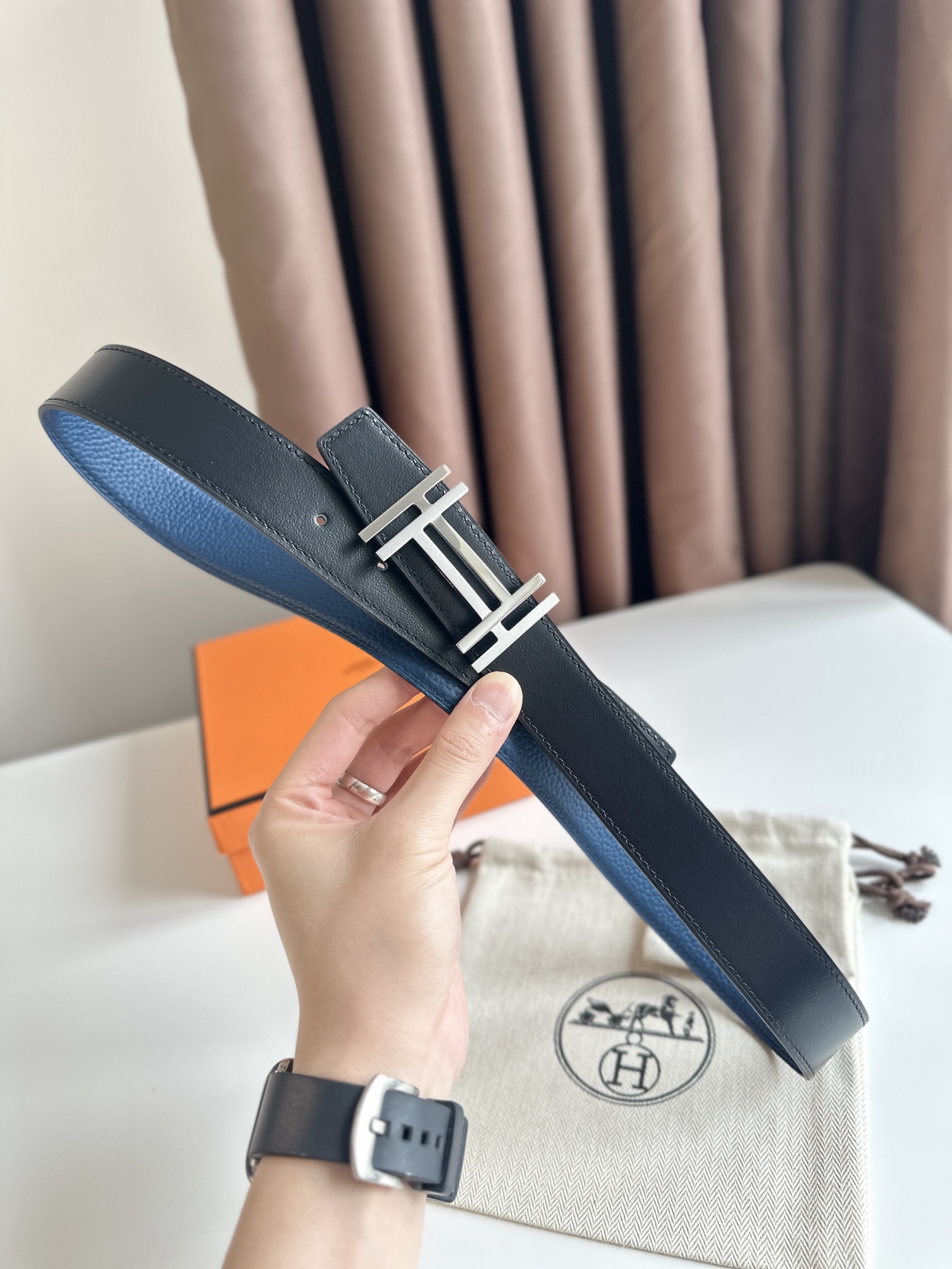 HAUCARRE五金搭配Togo皮带