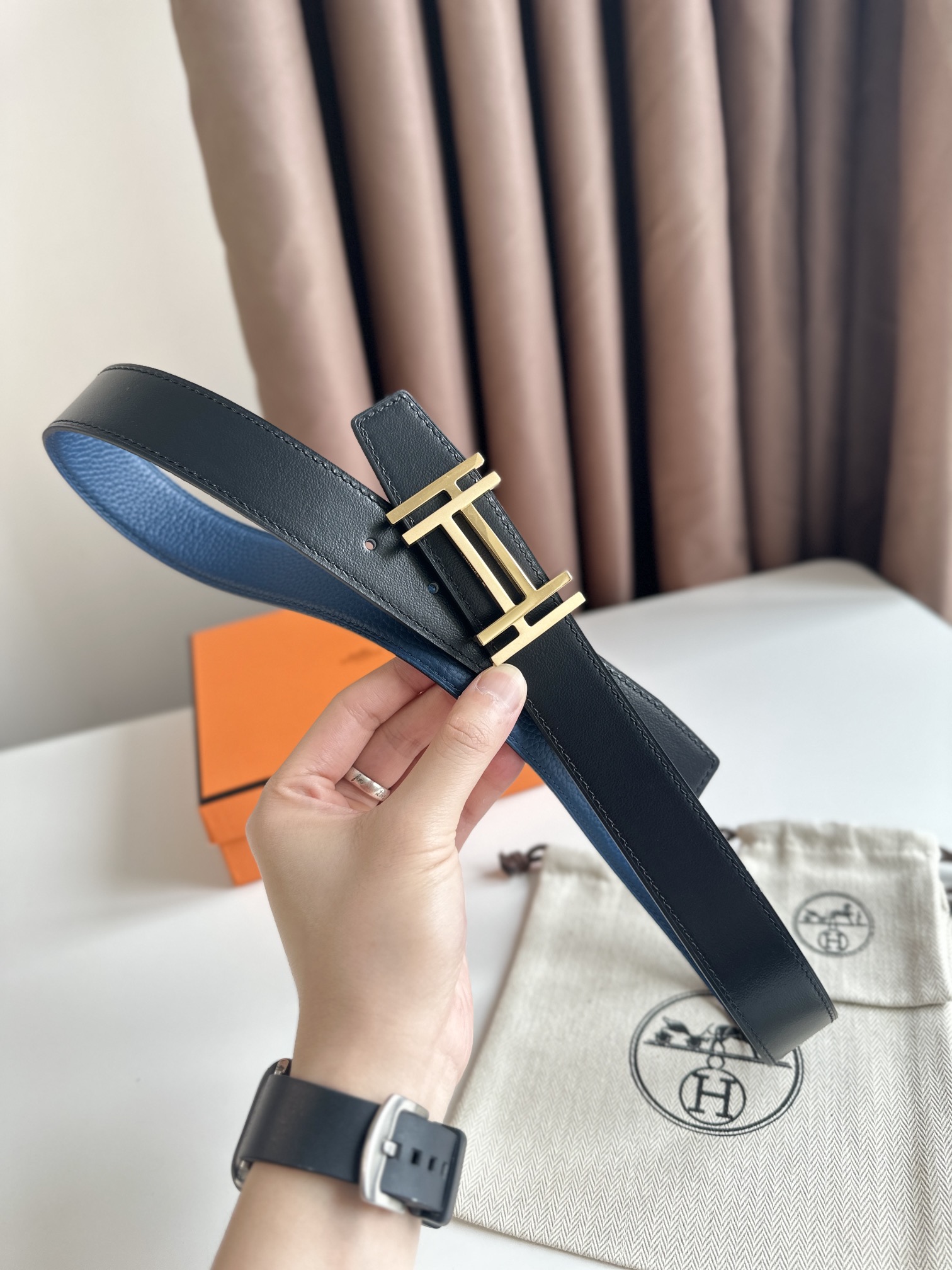 HAUCARRE五金搭配Togo皮带
