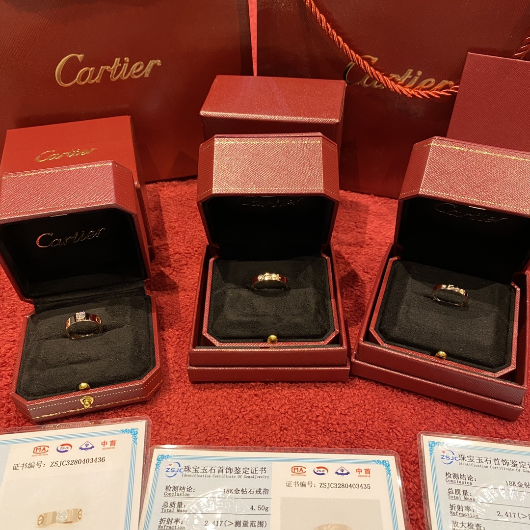 Cartier Ring