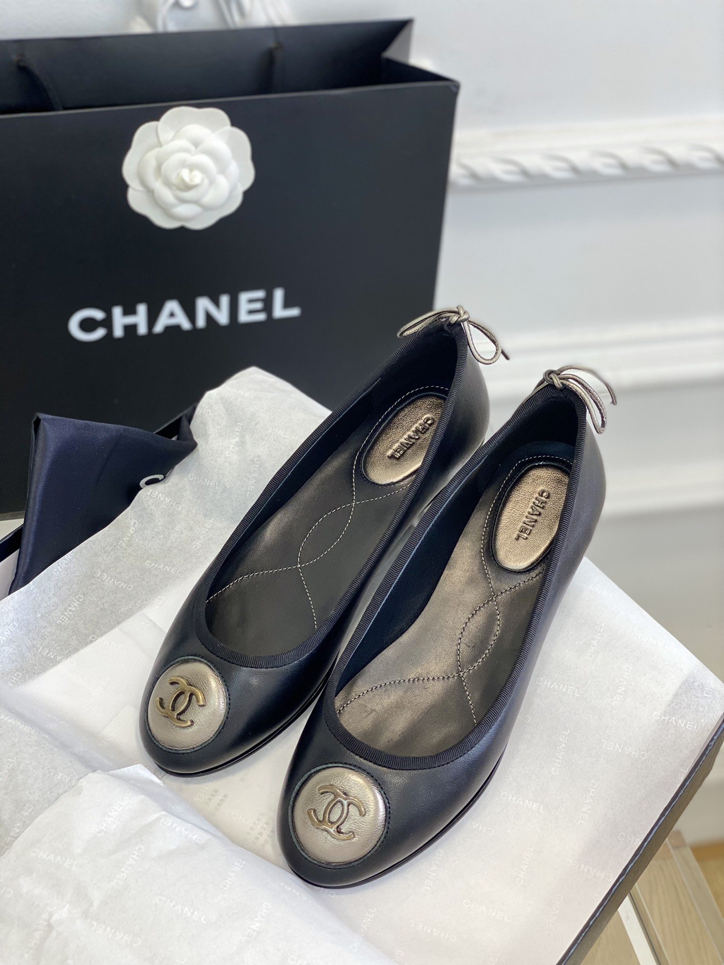 顶级品质原版开发Chanel中古单鞋