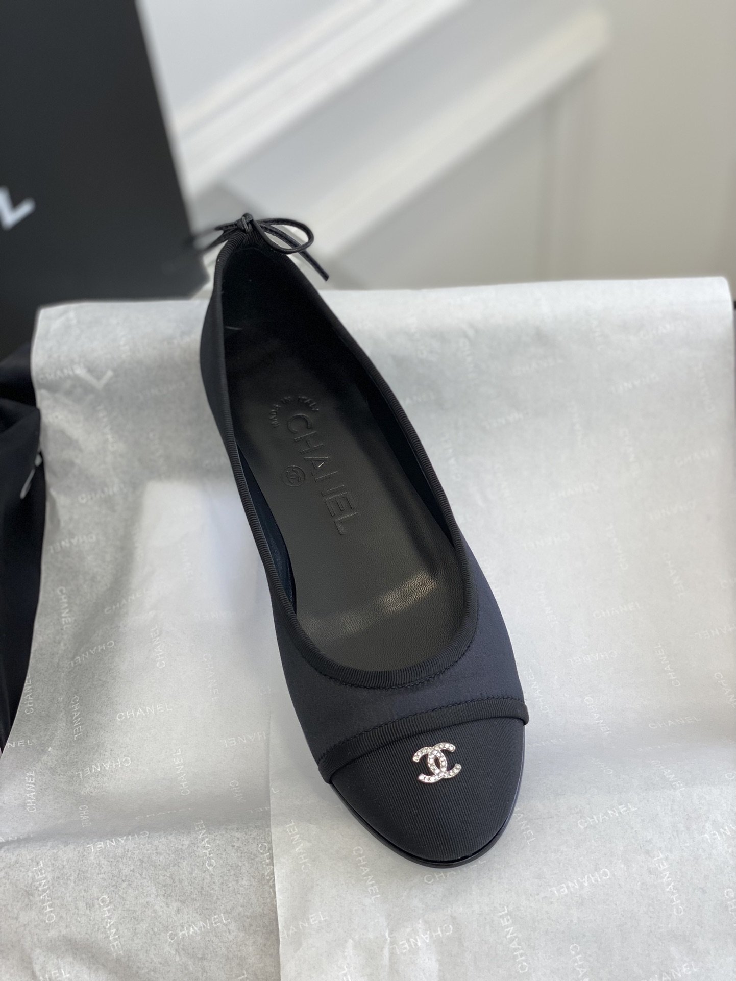 顶级品质原版开发Chanel中古单鞋