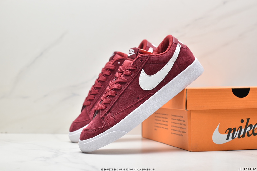 150 Nike Blazer MID 77 JUMBO 复古经典开拓者 纯原系列 DA7254-601