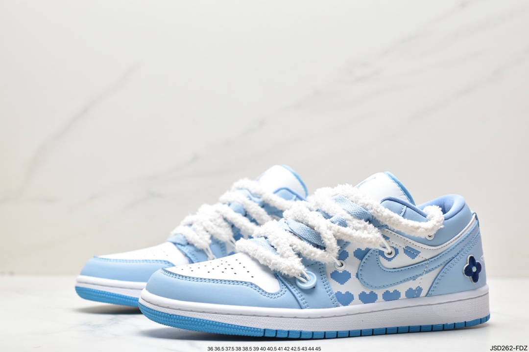 200 Air Jordan 1 Low 水洗单宁 AJ1乔1低帮休闲板鞋 DC0774-141