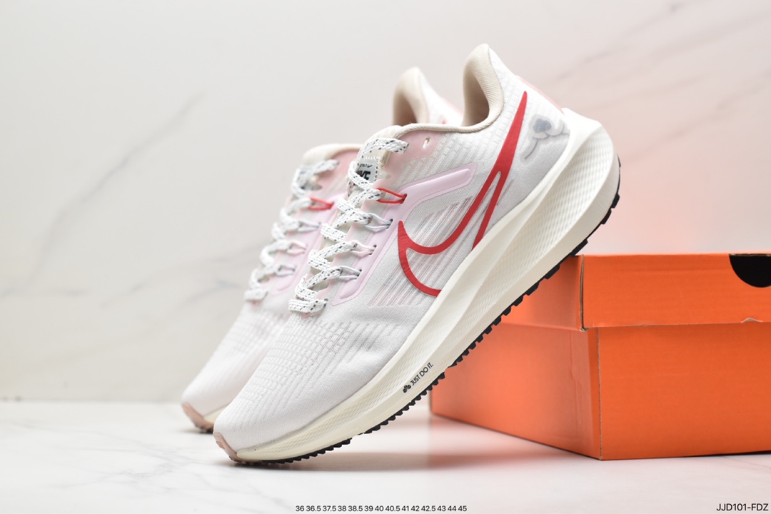 130 Nike Zoom Pegasus 39登月飞马39代 超轻网面透气跑步鞋 FD4344-161