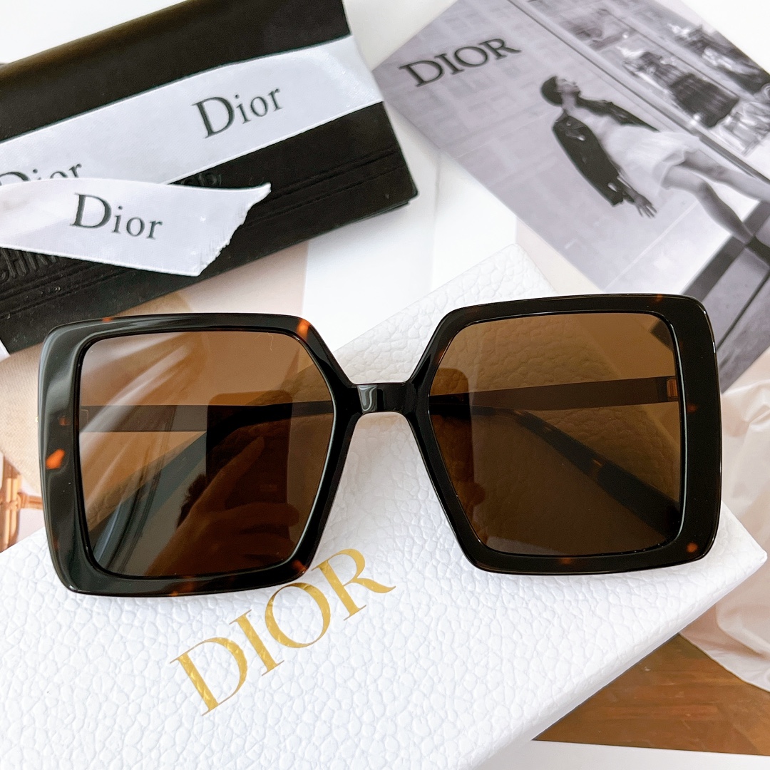Dior迪奥方形百搭男女通用太阳眼镜
